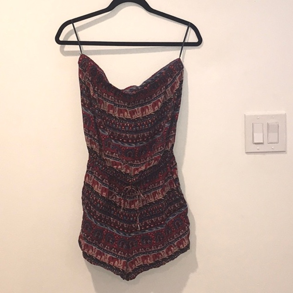 ELEPHANT TRIBAL ROMPER